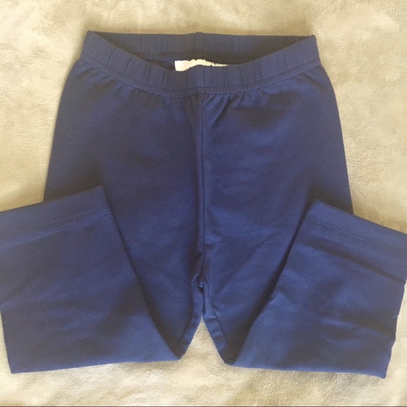 NWT Hanna Andersson Blue Capris Size 5 (110) - Picture 2 of 8